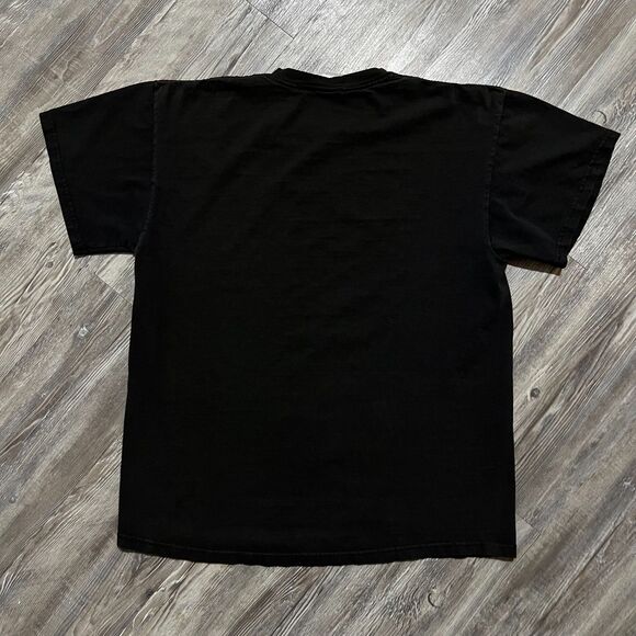 Vintage Betty Paige x Olivia Berardinis Black Shirt L - Picture 2 of 11